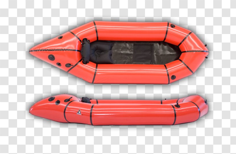 Inflatable Boat Packraft Kayak - Boats And Boating Equipment Supplies Transparent PNG
