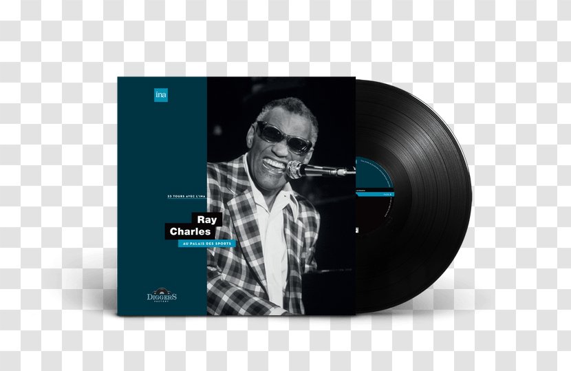Phonograph Record Discogs Discography Compact Disc Diggers Factory - Ray Charles Transparent PNG