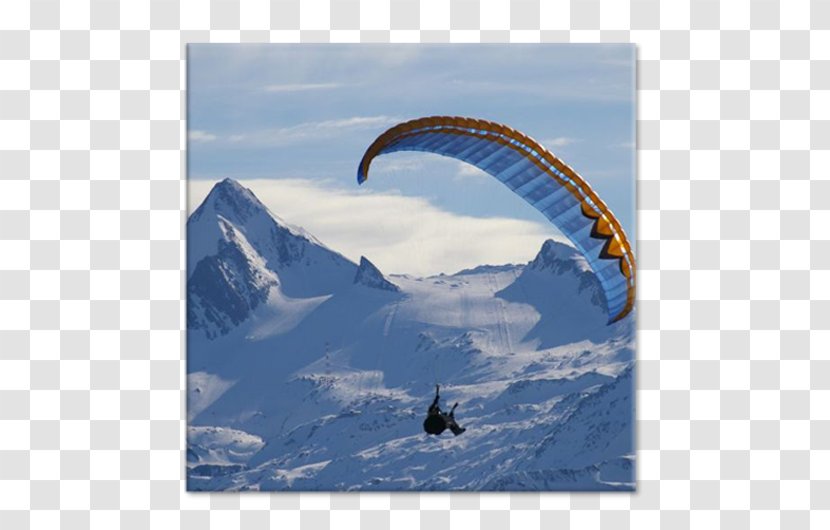 Paragliding Alps Sport Mountain Range - Ridge Transparent PNG