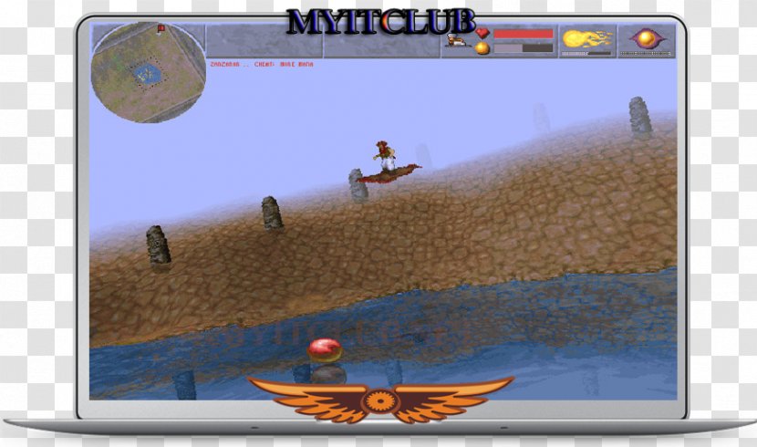 PC Game Ecosystem Biome Mode Of Transport - Personal Computer - Magic Carpet Transparent PNG