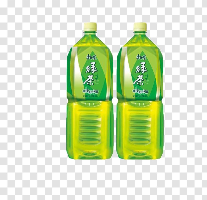Green Tea Canned Sprite Milk - Kangshifu Transparent PNG