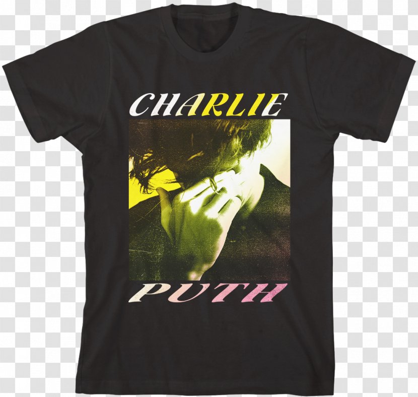 Cinelli Ciao T-Shirt Hoodie Clothing - Charlie Puth - T-shirt Transparent PNG