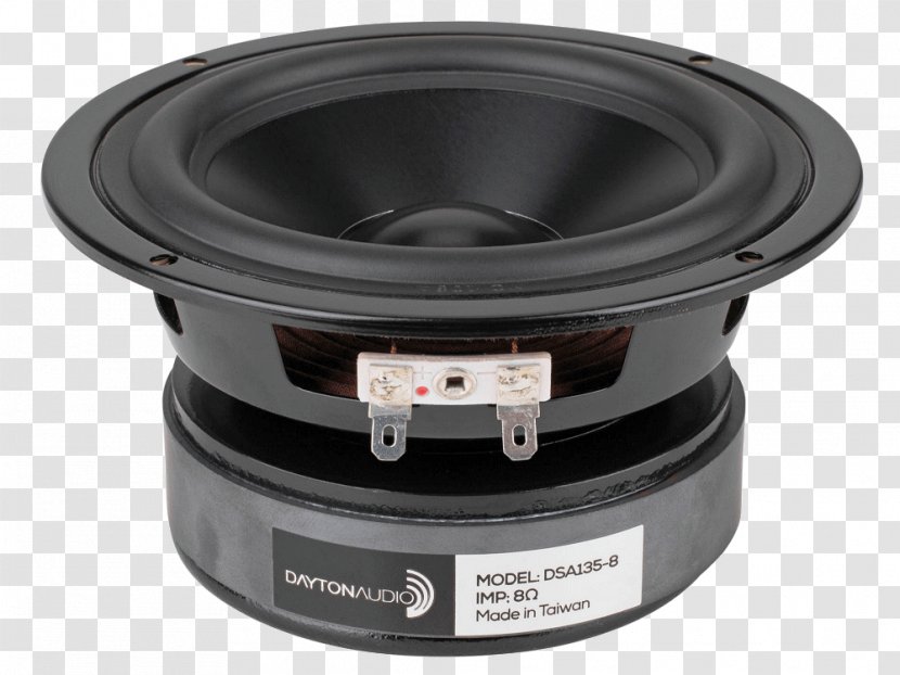 Subwoofer Loudspeaker Full-range Speaker Voice Coil - Studio Monitor - Tweeter Transparent PNG