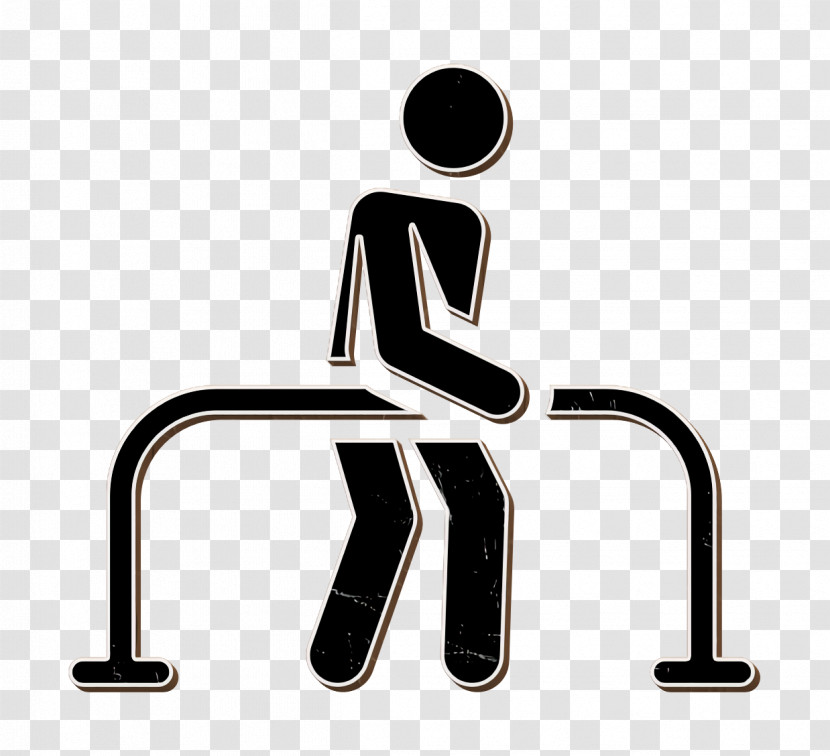 Medical Situations Pictograms Icon Patient Icon Rehabilitation Icon Transparent PNG