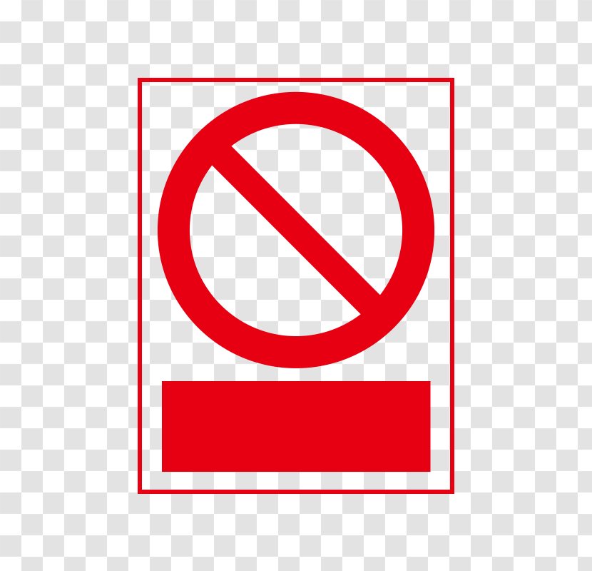 Warning Sign Sticker Safety Plastic - Area - Oyat Transparent PNG