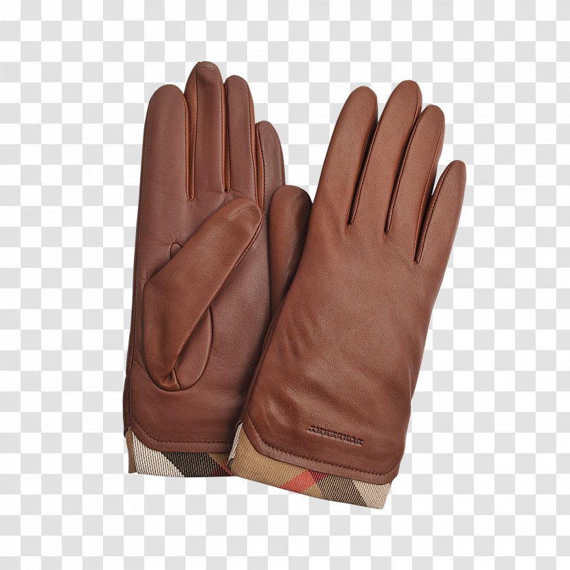 Glove Leather Hat Burberry Belt - Bag Transparent PNG
