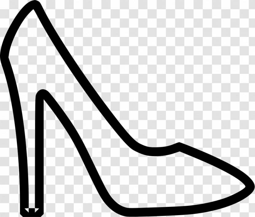 High-heeled Shoe Sandal Footwear Clothing - Flipflops Transparent PNG