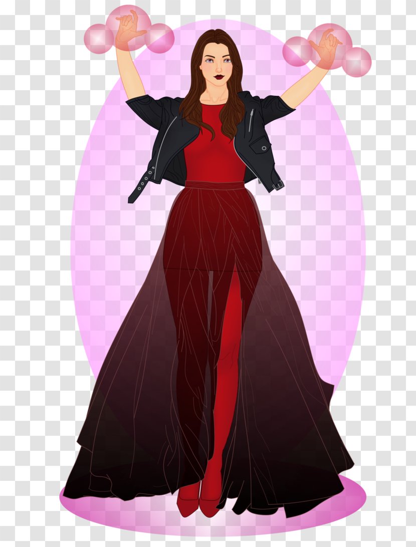 Quicksilver Dress Costume Design Family - Flower - Scarlet Witch Transparent PNG
