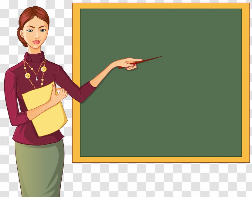 Teacher Blackboard Classroom School Clip Art - Teaching Transparent PNG