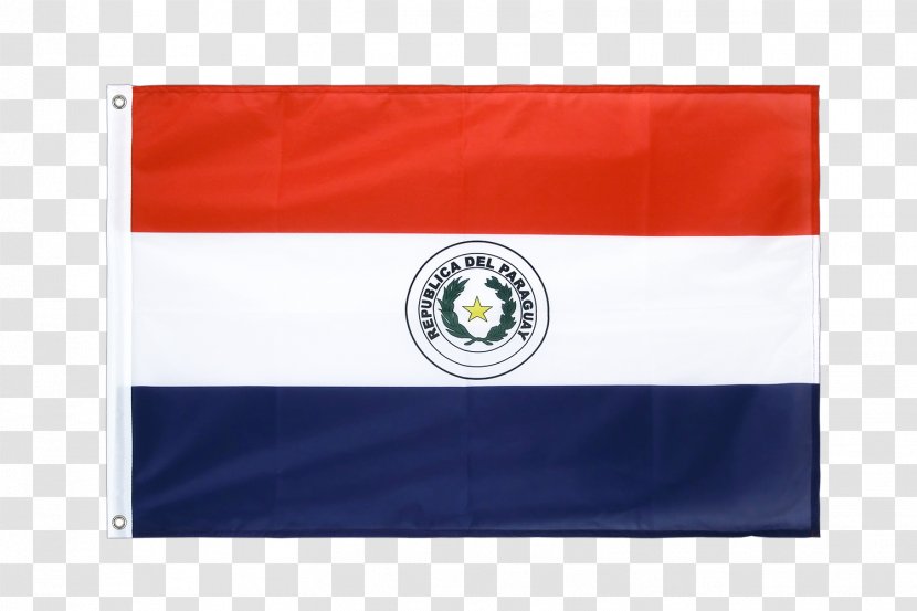 Flag Of Paraguay Fahne Fanion - Bunting Transparent PNG