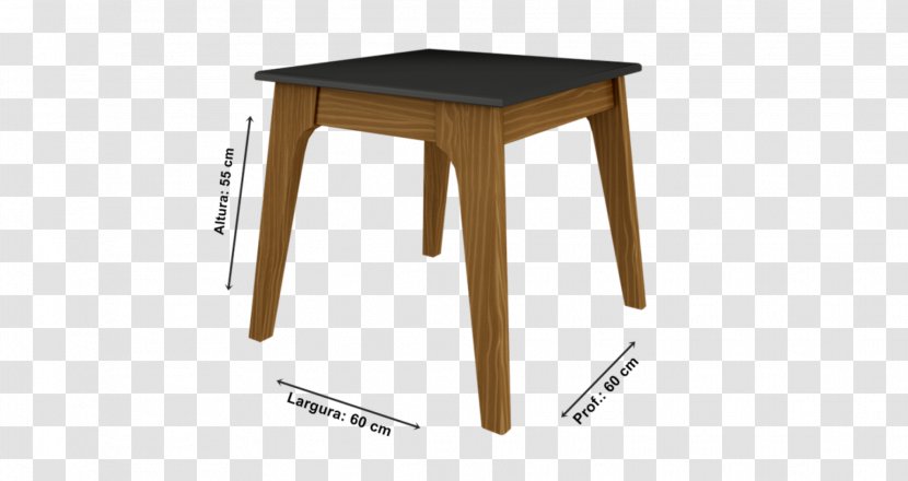 Table Desk Wood Line - End Transparent PNG