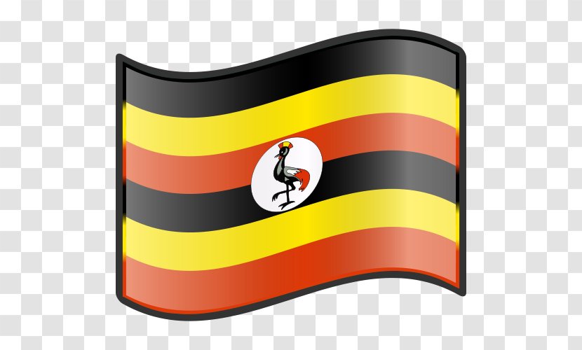 Uganda National Football Team Brand Logo - UGANDA FLAG Transparent PNG
