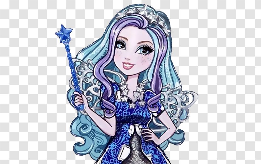 Ever After High Winx Club Fairy Godmother Drawing Doll - Figurine Transparent PNG