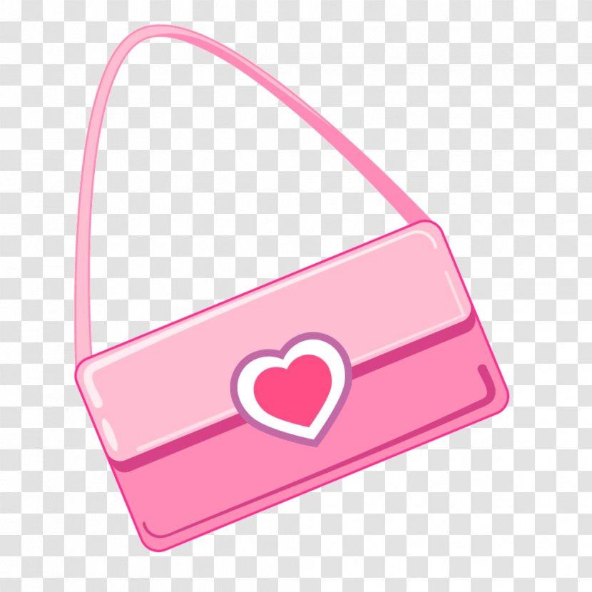 Handbag Woman - Satchel - Pink Women Bag Transparent PNG