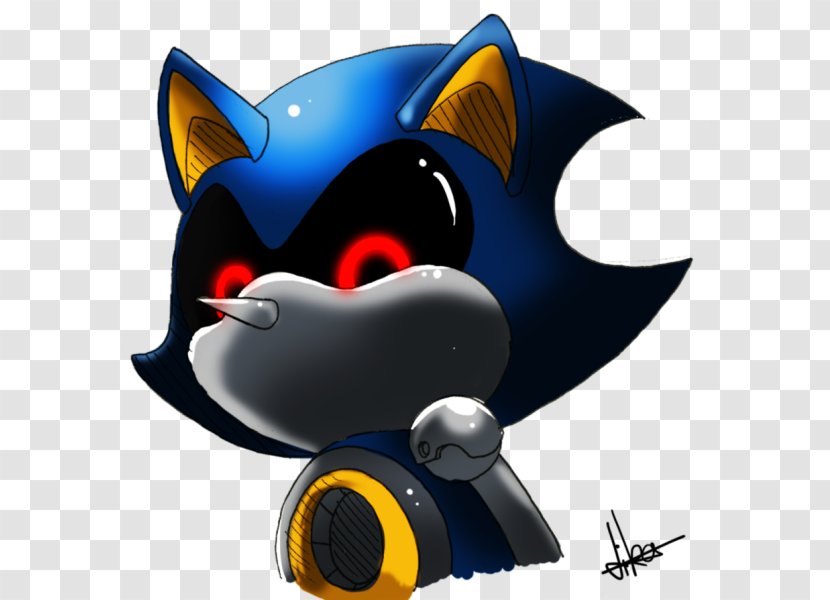 Metal Sonic Shadow The Hedgehog Chaos & Sega All-Stars Racing Doctor Eggman - Silver - Carnivoran Transparent PNG