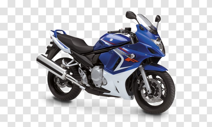 Suzuki GSX650F Car Motorcycle Bandit Series Transparent PNG