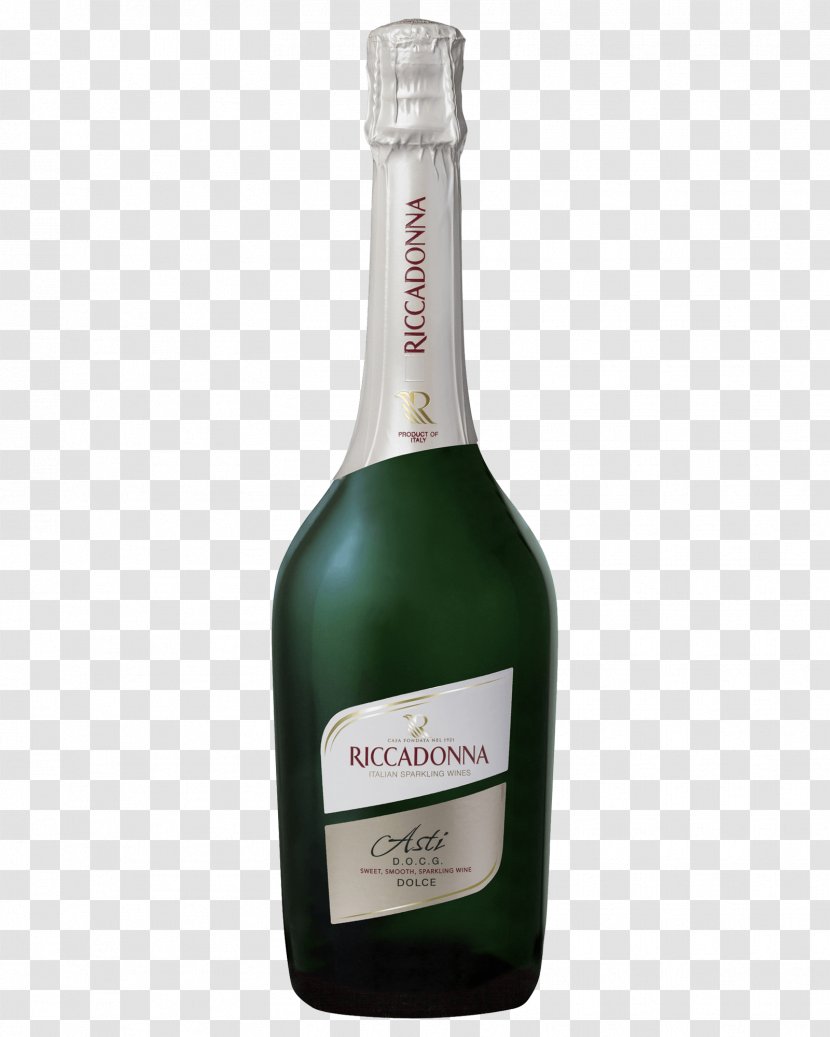 Asti DOCG Sparkling Wine Champagne - Docg Transparent PNG