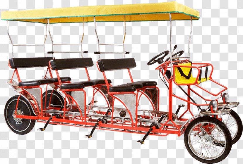 Rickshaw Bicycle Bike Rental Wheel Fun Rentals Tricycle - Mode Of Transport - Quad Fat Transparent PNG