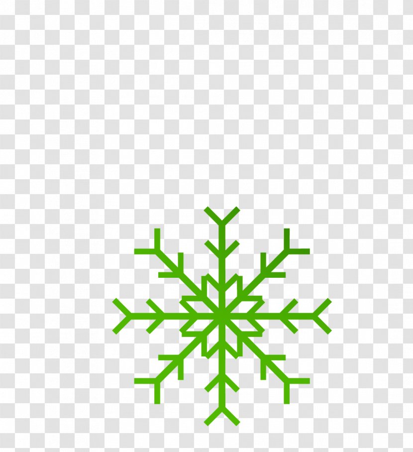 Snowflake Pixel Icon Transparent PNG