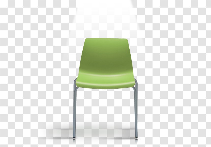 Chair Plastic Office - Model Transparent PNG