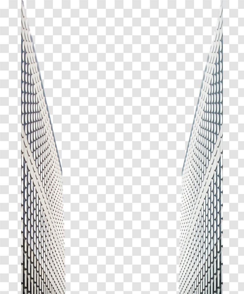Skyscraper Architecture Line Net Mesh - Building Tower Transparent PNG