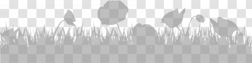 Flower Border Flower Background Floral Line Transparent PNG