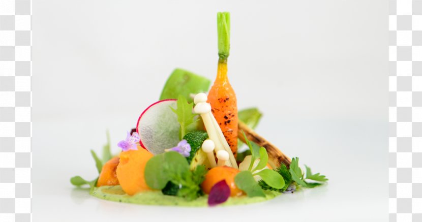 Cinc Sentits Restaurante Salad Vegetarian Cuisine - Dish Transparent PNG