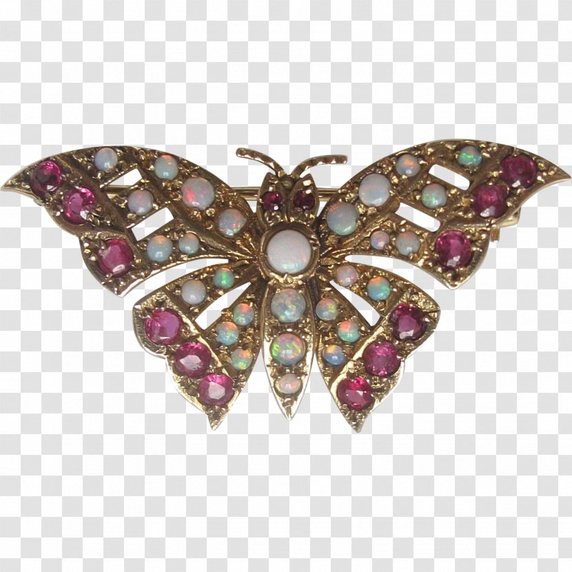 Butterfly Insect Jewellery Brooch Clothing Accessories Transparent PNG