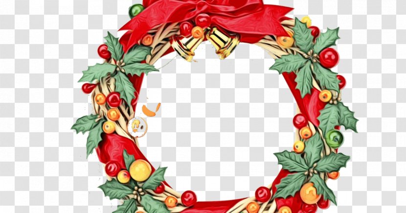 Santa Claus Christmas Day Advent Wreath - Music - Decoration Transparent PNG