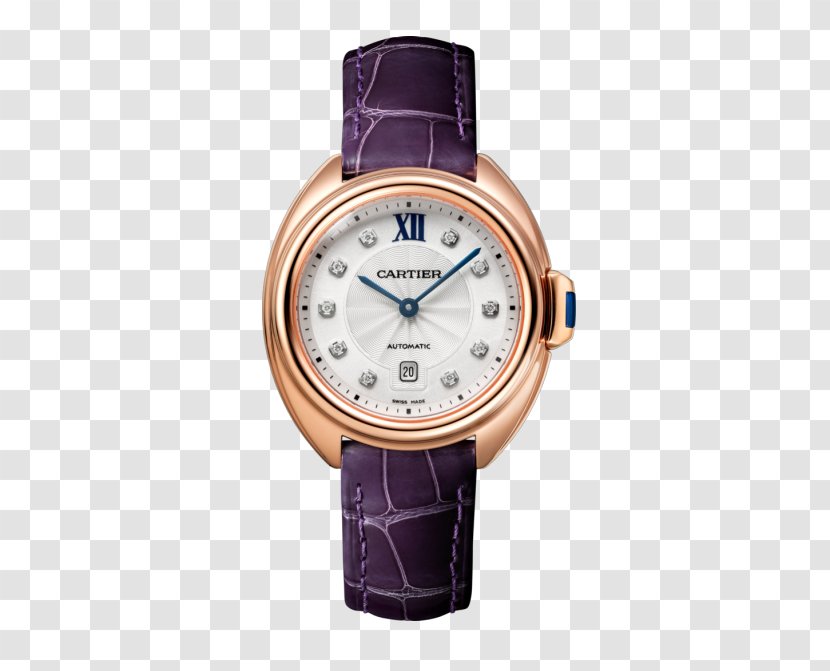 Watch Cartier Tank Jewellery Jomashop - Watchmaker - Watches Purple Ms. Transparent PNG
