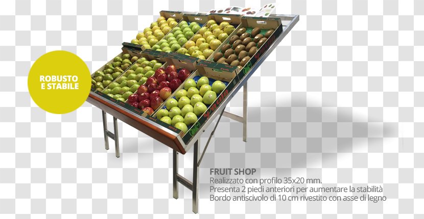 Al Fibra Srl Fruit Vegetable Food - Aluminium - Shop Transparent PNG