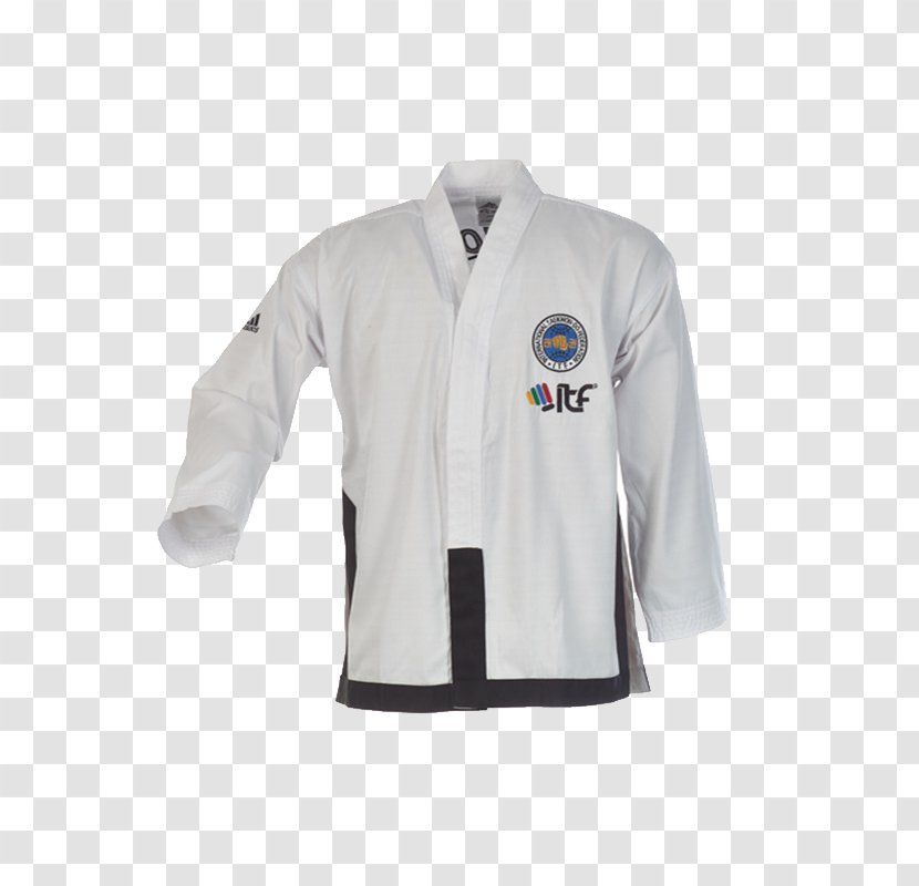 Sports Fan Jersey T-shirt Dobok Sleeve Outerwear - Jacket Transparent PNG