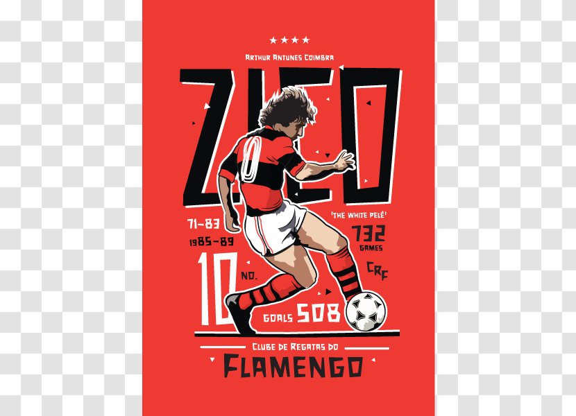 Clube De Regatas Do Flamengo Udinese Calcio Football Player Coach - Logo Transparent PNG