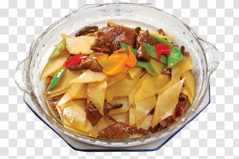 Vegetarian Cuisine French Fries Middle Eastern Filo Butternut Squash - Asian Food - Yellow Mushroom Fried Potato Chips Transparent PNG