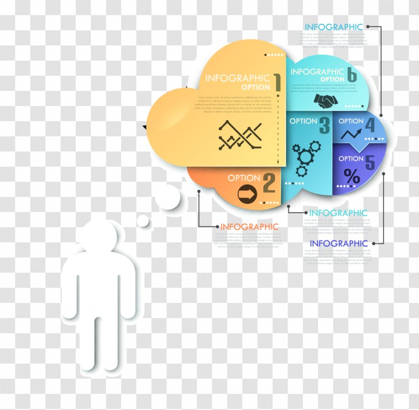 Infographic Graphic Design Chart - Template - Color Business Analysis Transparent PNG