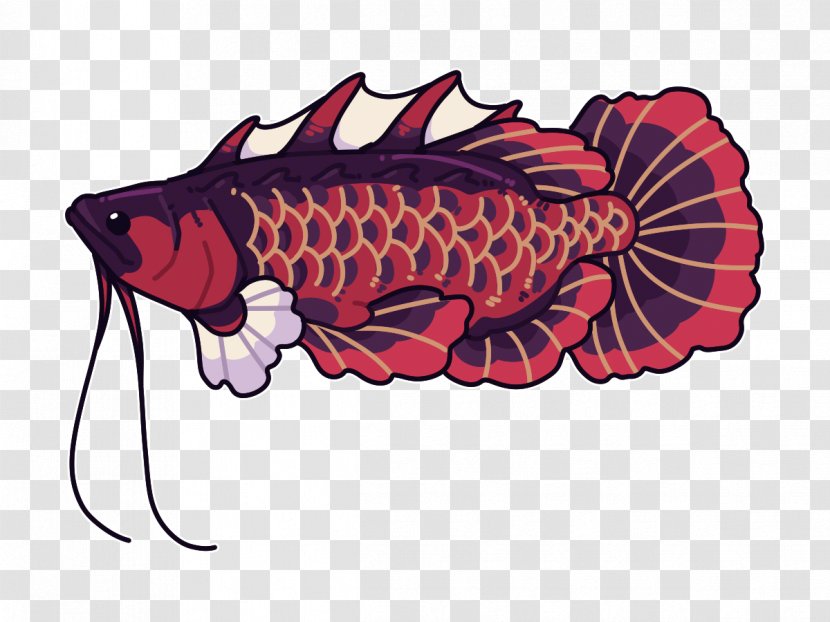 Cartoon Fish Seafood Clip Art - Betta Transparent PNG