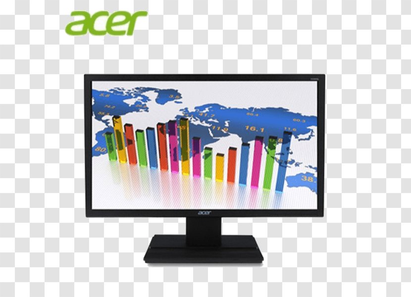 LCD Television LED-backlit Computer Monitors VGA Connector Digital Visual Interface - Output Device - First 5 Minutes Pty Ltd Transparent PNG