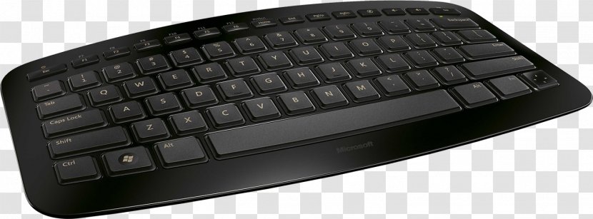 Computer Keyboard Wireless Microsoft Corporation Mouse Natural Transparent PNG