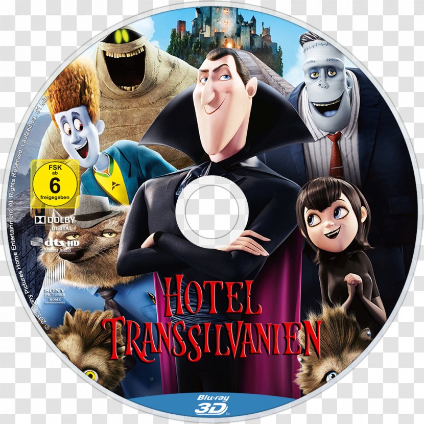Count Dracula Mavis Hotel Transylvania Series Fake Subtitle - Dvd Transparent PNG