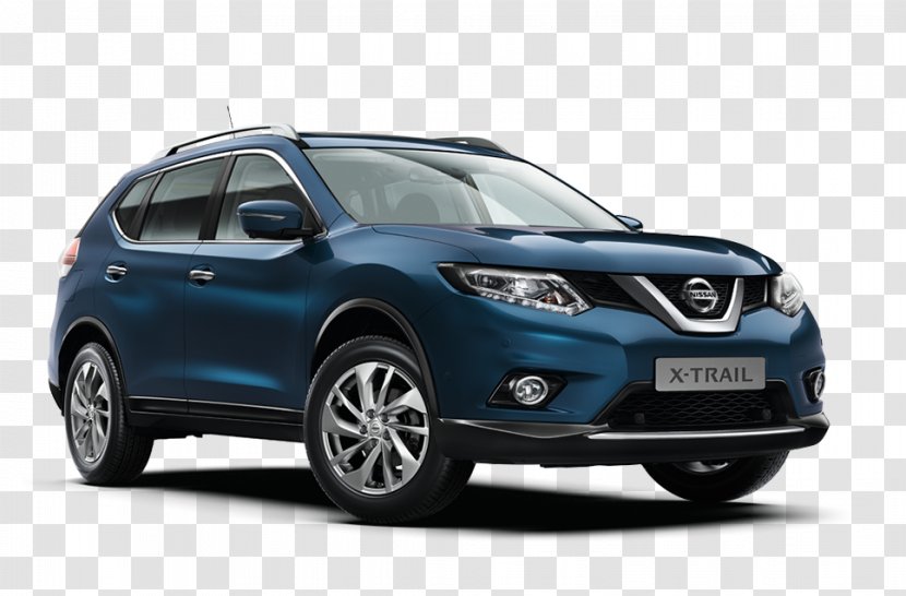 Nissan X-Trail Car Micra Sport Utility Vehicle - Crossover Suv Transparent PNG