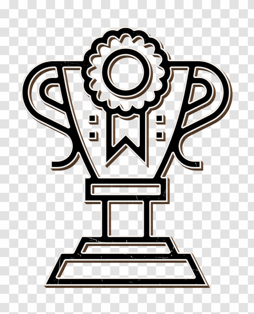 Fitness Icon Best Icon Trophy Icon Transparent PNG