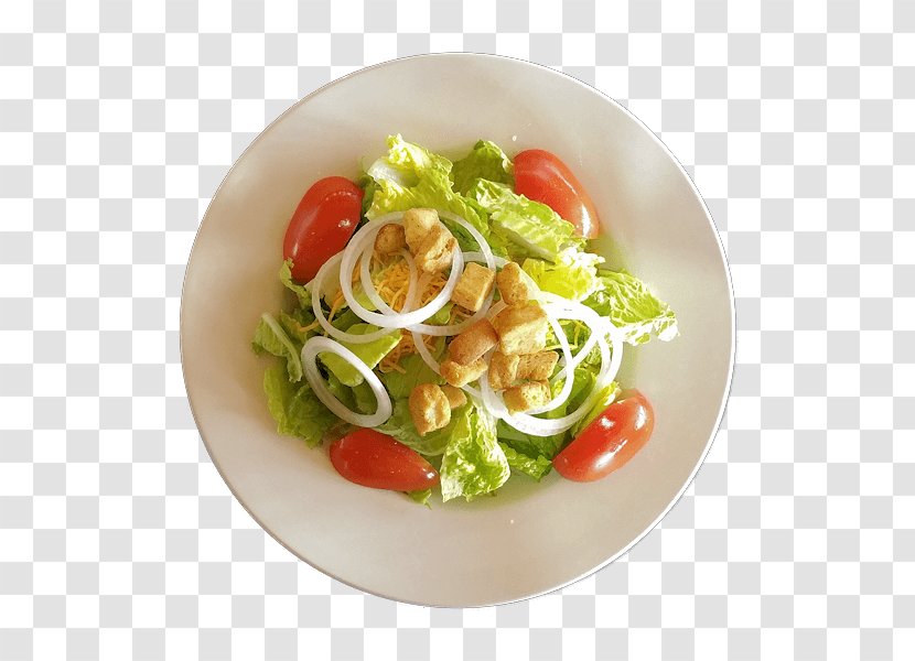 Greek Salad French Fries Potato Vegetarian Cuisine - Blackened Salmon Transparent PNG