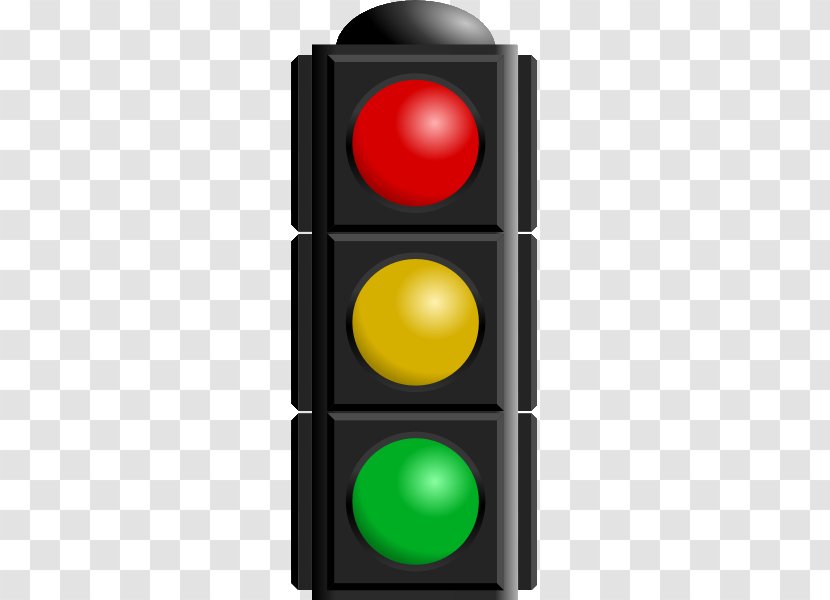 Traffic Light Clip Art - Lights Transparent PNG