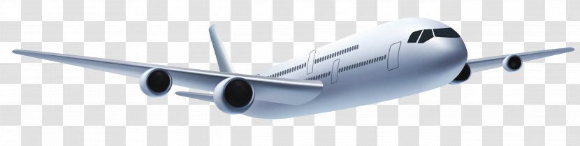 Airplane Aircraft Clip Art - Mode Of Transport - Planes Transparent PNG
