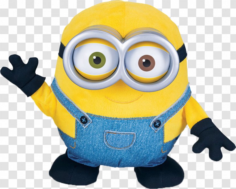 Bob The Minion Stuart Kevin Stuffed Animals & Cuddly Toys - Action Toy Figures - Despicable Me Transparent PNG