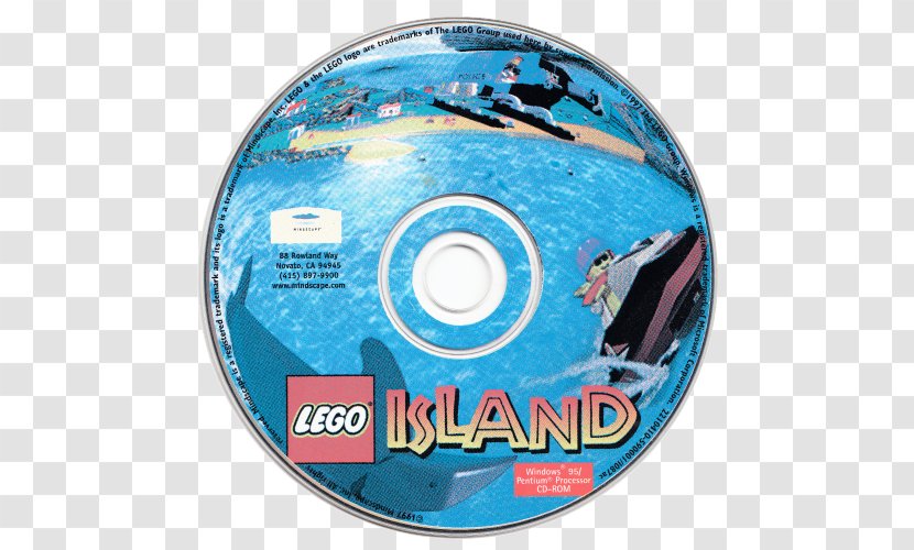 Compact Disc Lego Island 2: The Brickster's Revenge Xtreme Stunts PlayStation - Playstation Transparent PNG