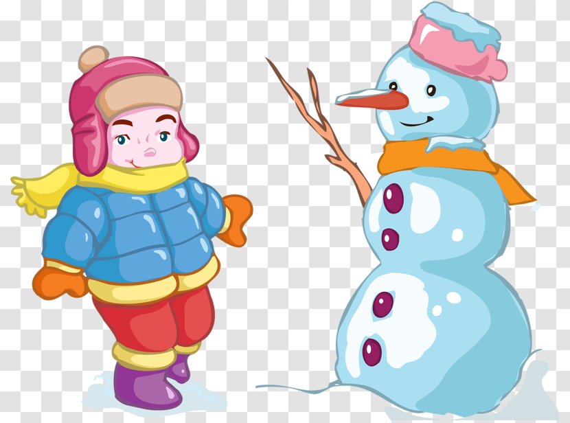 Snowman Drawing Clip Art - Recreation - Children And Transparent PNG