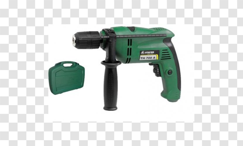 Augers Stayer Iberica, S.A. Tool Machine Hammer Drill - Impact Driver - Torres Electricas Transparent PNG