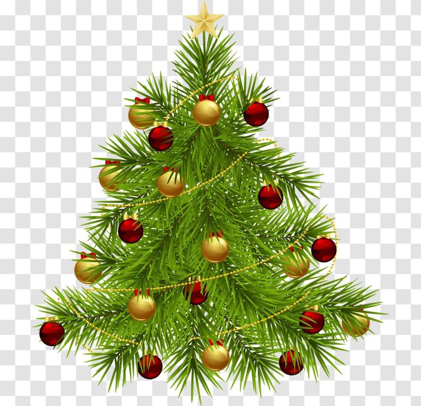 Christmas Tree Ornament Clip Art - Decor - Green Transparent PNG