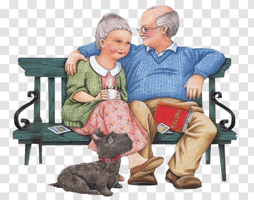 Old Age Animated Film Humour Morning - Furniture - Ny Transparent PNG